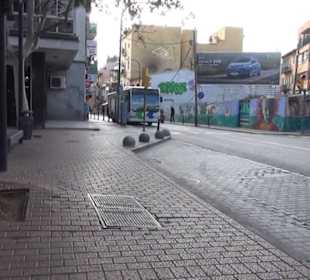 Bushaltestelle Castell de Bellver