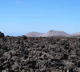 Lanzarote Feuerberge