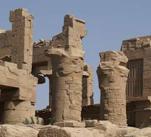 Detailansicht Karnak Tempel