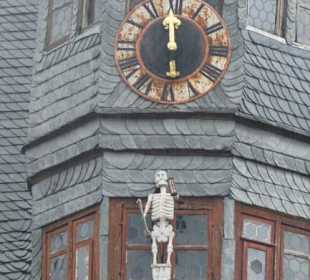 Blick zum Neuen Rathaus von Ochsenfurt