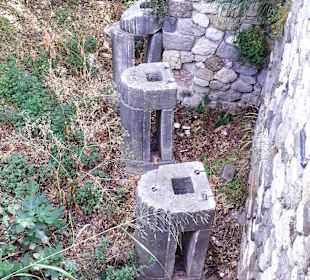 Westliches Ausgrabungsgelände