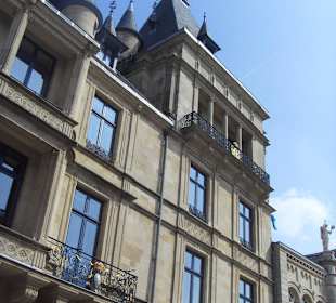 Großherzogtum Luxemburg Palast