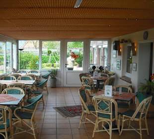 Das Landcafe auf der Warft