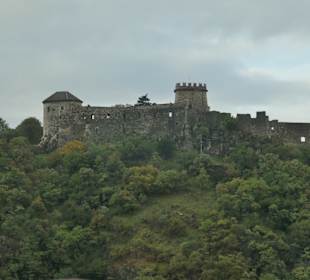 Blick zur Burg von Rijeka