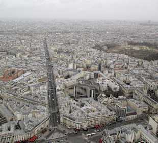 Tour Montparnasse Ausblick