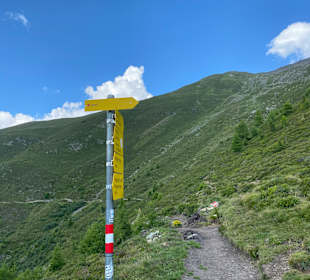 Wandern Pfunds