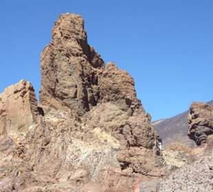 Auf der Fahrt zum Teide