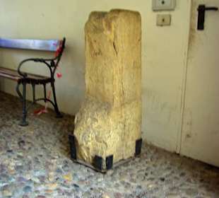 Palazzo dei Panni alte Steine der Stadt