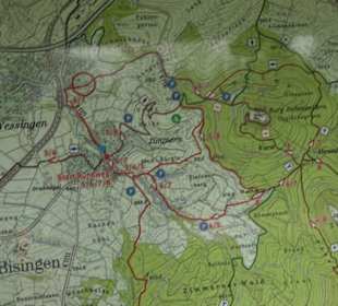 Themenweg Kaiserweg Zimmern