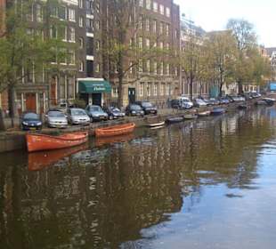 Grachten in Amsterdam