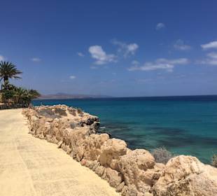 Strandpromenade Jandia/Playa de Jandia