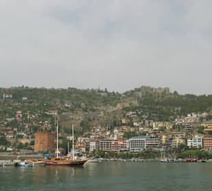 Hafen von Alanya