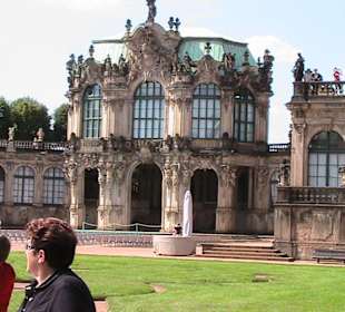 Ein Teil des Zwingers