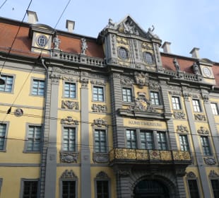Die einstige Erfurter Waage, seit 1886 Museum