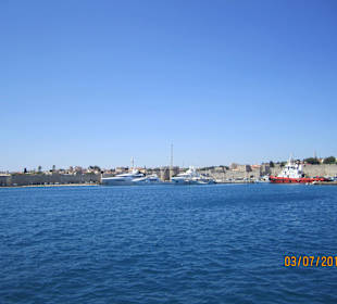 Old -Town mit Jachten.