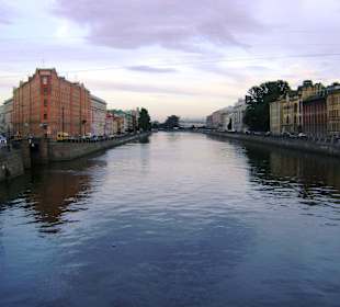 Centrum miasta Petersburg