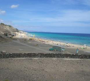Blick auf den Strand 