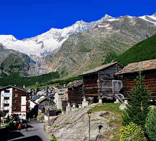 Gletscherdorf Saas Fee