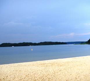Zippendorferstrand, mit echten Ostseesand