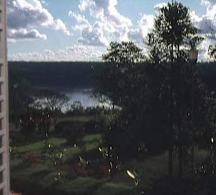 Blick auf den Rio Iguazu