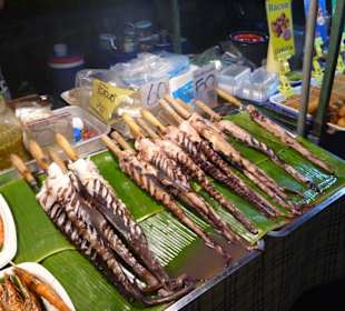 Nachtmarkt Chaweng Noi Beach