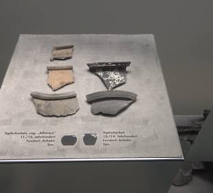 Erdgeschoss - Kirchengeschichte - Mittelalter 