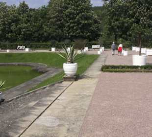 Barocker Schlossgarten