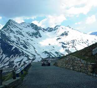 Edelweißspitze wieder runter