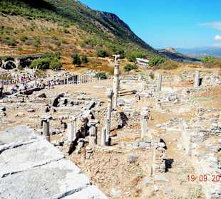 Antike Stadt Ephesus