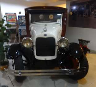 Viele Schätze wurden hier zusammengetragen