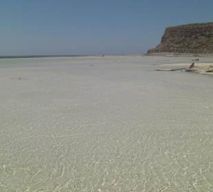 Der Strand von Gramvoussa