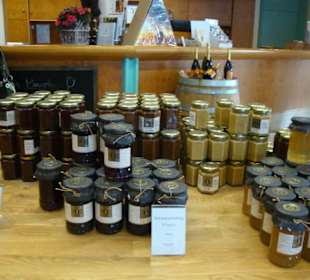 Angebot an Konfitüren