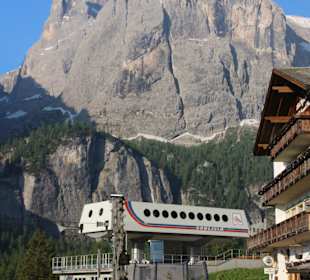Colfosco Straße zum Grödner Joch
