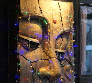 Zum Abendessen im indischen Rest. Delhi 6