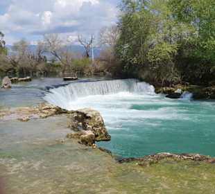 Manavgat Wasserfälle