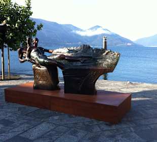 14 herrliche Skulpturen Seepromenade