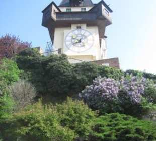 Der Uhrturm, Graz'  Wahrzeichen