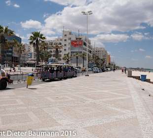 Promenade in Sousse
