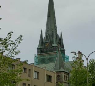 Christ-König-Kirche / Kościół pw. Chrystusa Króla