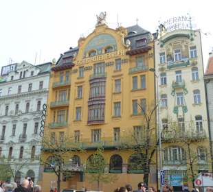 Вацлавская площадь 