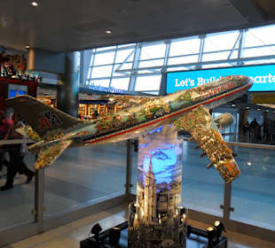 Modell der American Airlines