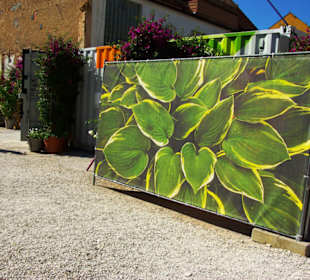 Ausstellung in der Stadt