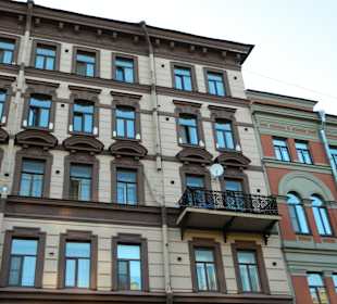 Centrum miasta Petersburg