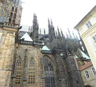 Veitsdom/Prag