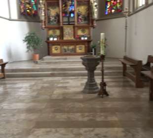 Pfarrkirche Sankt Martinus Weitingen im Gäu