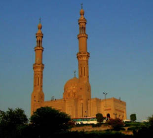 El-Tabia Moschee in Assuan