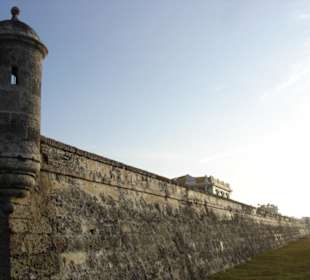 Stadtmauer Cartagena