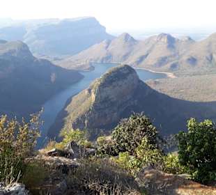 Grandiose Natur am Ende des Blyde River Canyon