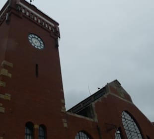 Hala Targowa (Markthalle) in Wrocław (Breslau)