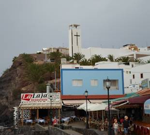 Hauptpromenade am Meer